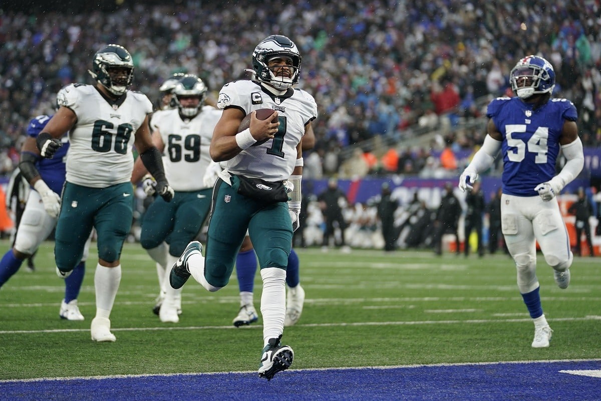 NFC East Odds Philly Eagles Seek Rare Division Repeat