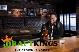DraftKings sports betting commercial Kevin Hart