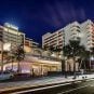 La Concha Resort in Puerto Rico at night