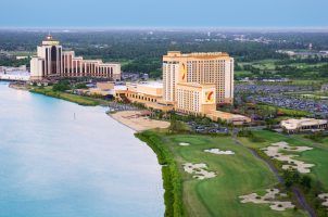 Louisiana casino revenue gaming Lake Charles