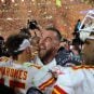 Patrick Mahomes Travis Kelce