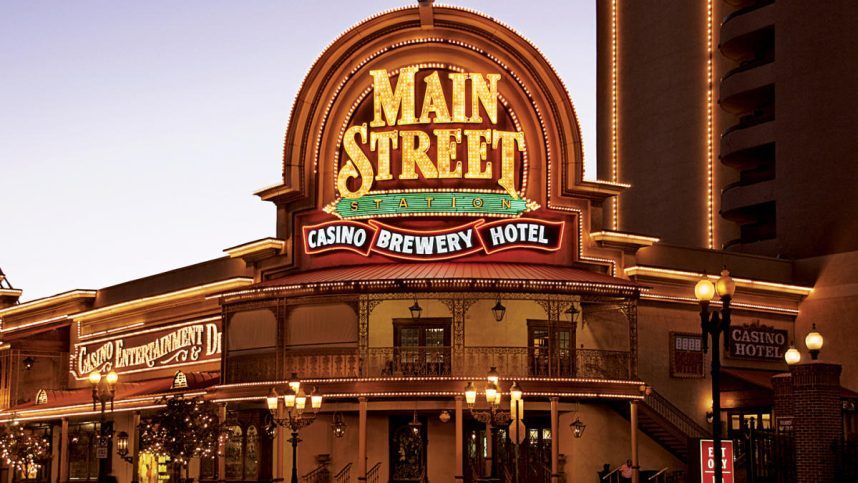 Las Vegas’s Main Street Station