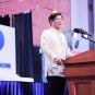 Philippine President Bongbong Marcos in a public address