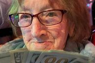 Jackpot: 106-Year-Old Wins $1K While Celebrating Birthday, Casino Then Doubles Payout