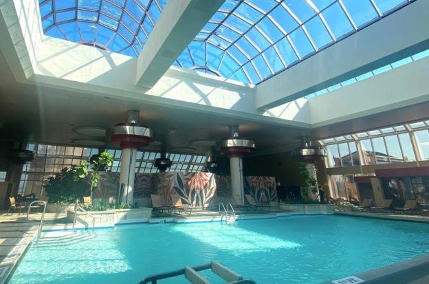 Bally's Atlantic City pool fitness center
