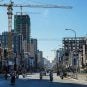 The Cambodia city of Sihanoukville under construction