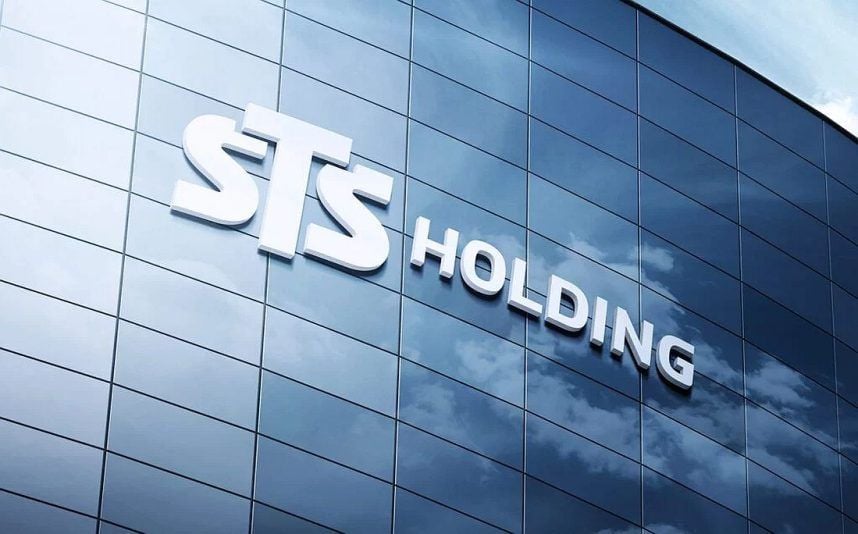 The STS Holding sign on its headquarters in Poland