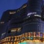 The SkyCity Adelaide casino at night
