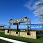 The Sportsbet sign at Pakenham Racecourse in Australia