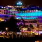 The Star Sydney casino at night