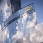 The facade of the Crown Sydney property in Australia
