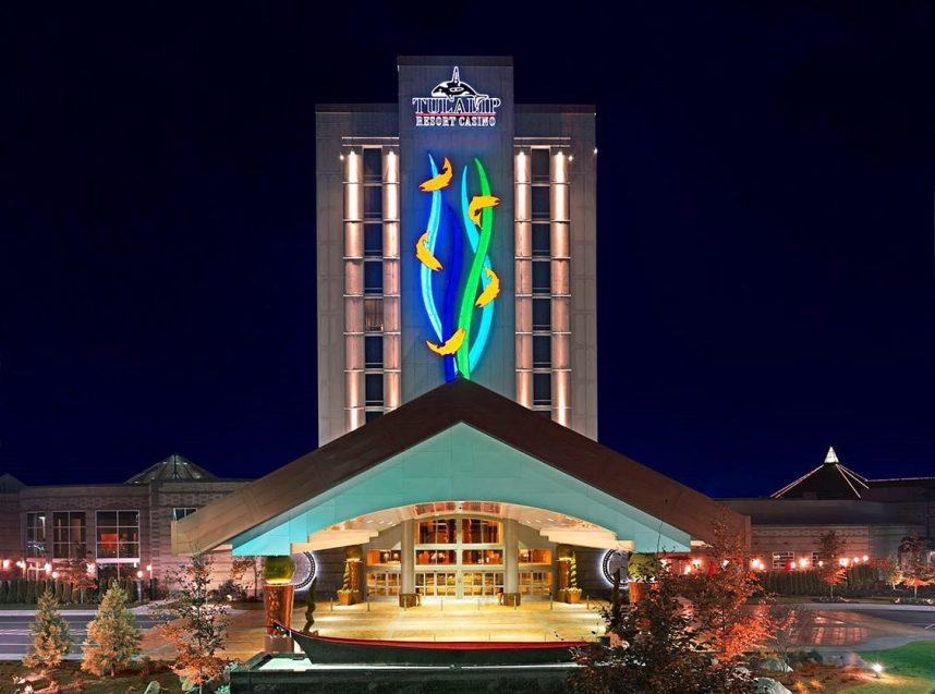 Tulalip Resort Casino, Travis Sanderson, Washington State