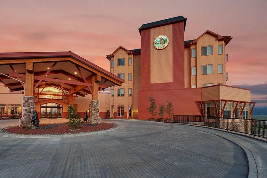 California college tribal casino Bear River