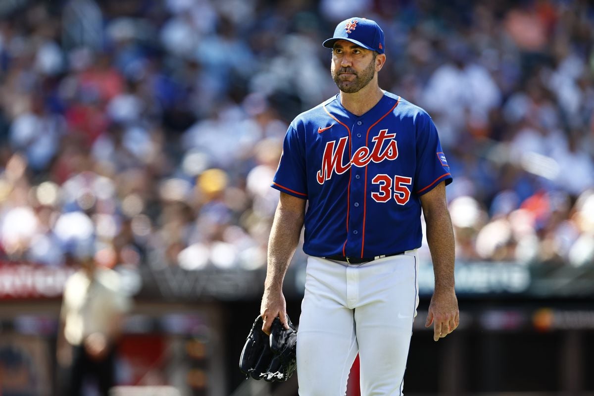 Mets Introduce Justin Verlander 