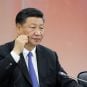 Xi Jinping, China’s president, participates in a session on the opening day of the Eastern Economic Forum in Vladivostok, Russia in 2018