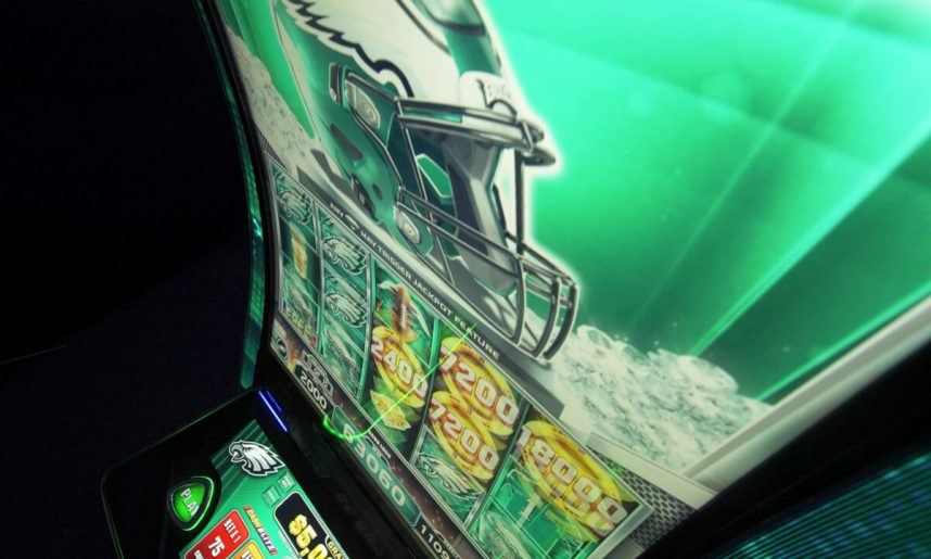 NFL slot machine