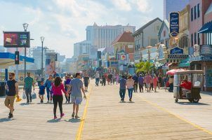 Atlantic City casino revenue GGR New Jersey