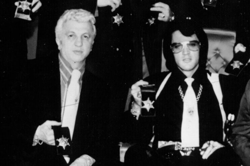 Dr. George Nichopoulous, Dr. Nick, Elvis Presley