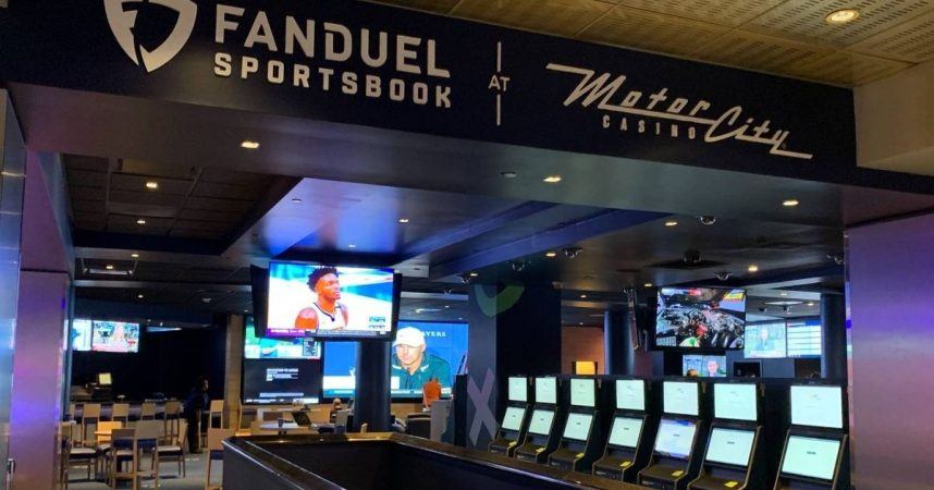 Fanduel at MotorCity Casino