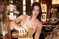 Kendall Jenner Tends Bar at Wynn Las Vegas