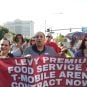 Culinary Union Workers at T-Mobile Arena to March on Las Vegas Strip