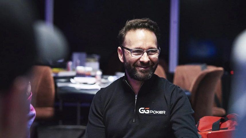 Daniel Negreanu, high school poker