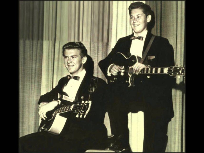 Wayne and Jerry Newton, 1959
