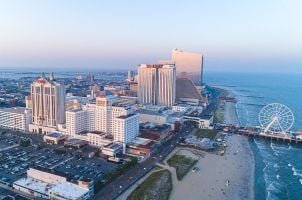 Atlantic City casino profits revenue