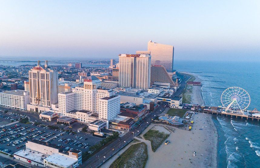 Atlantic City casino profits revenue