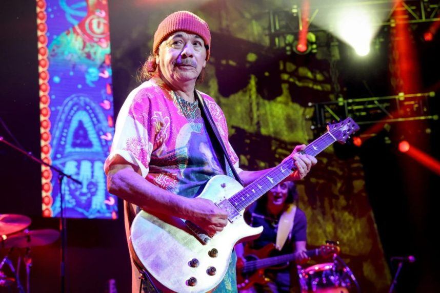 Carlos Santana