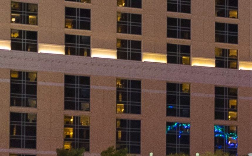Bellagio, Las Vegas, window trick