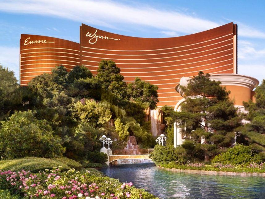 The Wynn Las Vegas