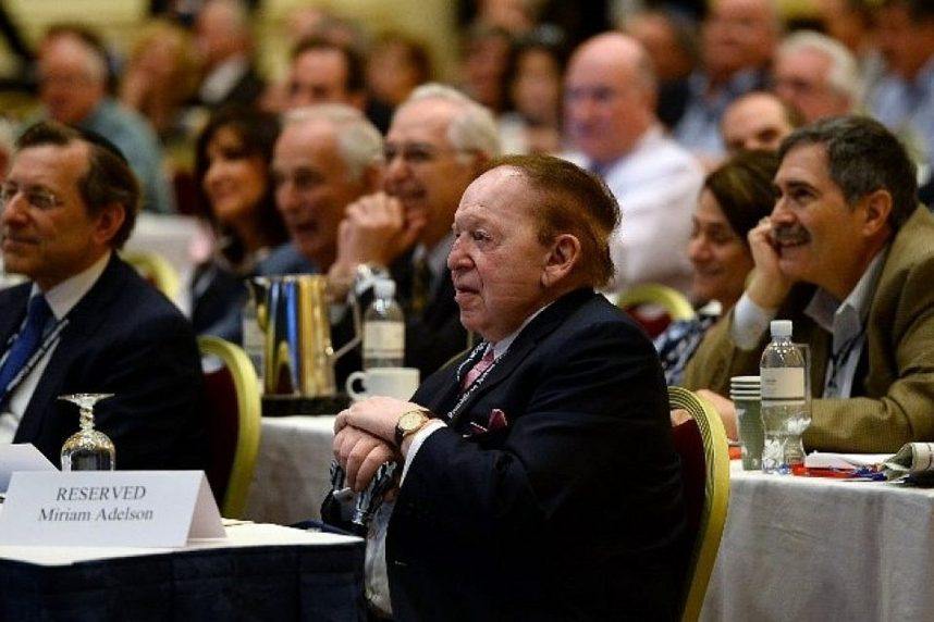 Donald Trump Republican Jewish Coalition Adelson