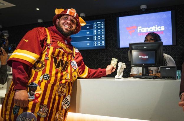 Maryland sports betting retail sportsbook