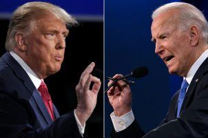 Donald Trump Joe Biden 2024 odds polls betting