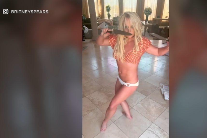 Britney Spears Instagram video Las Vegas residency