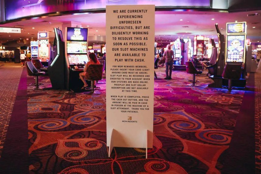 MGM cyberattack casino Las Vegas
