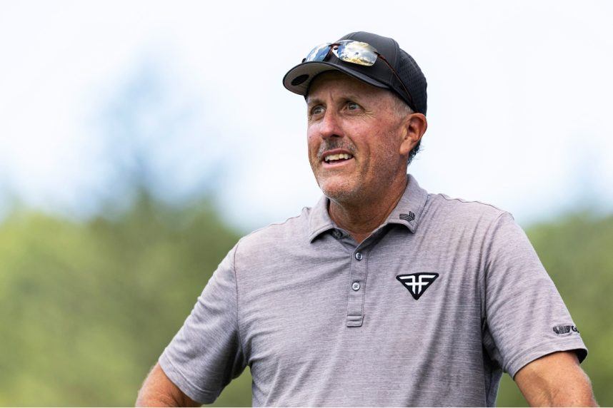 Phil Mickelson sports betting gambling