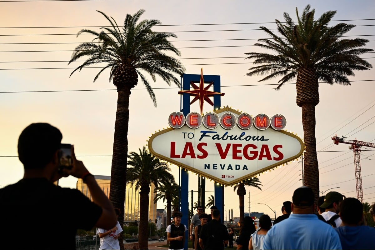 Las Vegas Strip Nevada gaming revenue GGR
