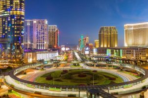 Macau casinos gaming revenue GGR China