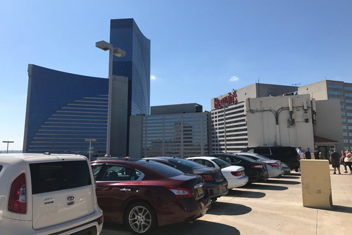 Atlantic City casino parking