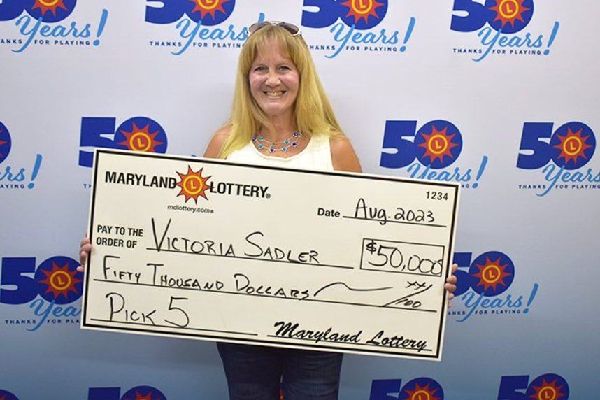 Maryland Lottery Pick 5 jackpot