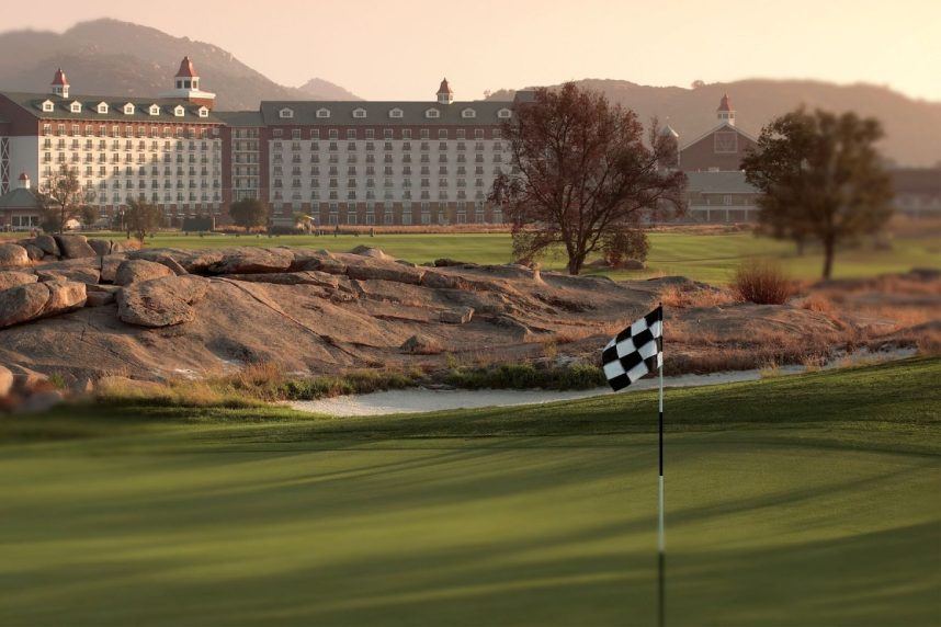 tribal casino resorts golf courses