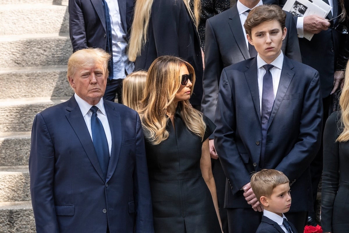 Barron Trump's 6'7