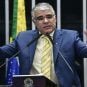 Brazilian Senator Eduardo Girão addressing the Senate