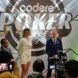 Codere representatives introduce the company's new poker room in Mexico