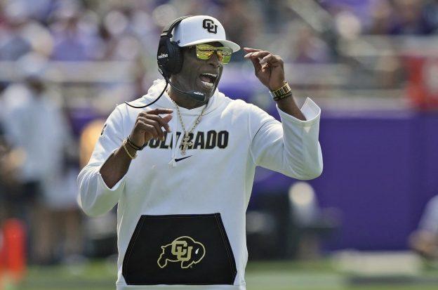 Deion Sanders Colorado Coach Prime