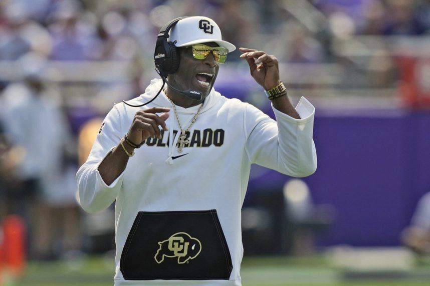 Deion Sanders Colorado Coach Prime