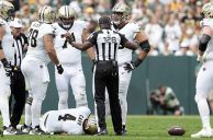 New Orleans Saints Quarterback Derek Carr Now Week to Week After Scary Hit