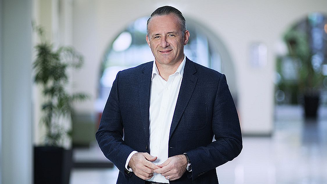 Endeavour Group chief executive Steve Donohue in a company press photo
